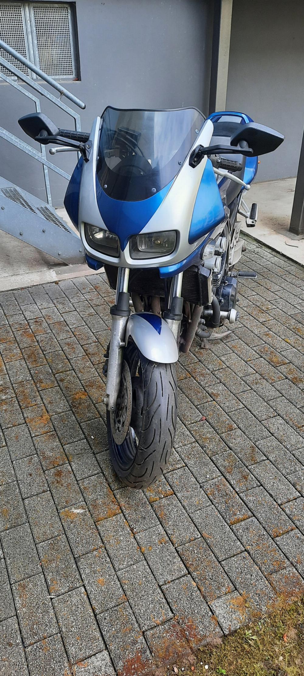 Motorrad verkaufen Yamaha 600 Fazer Ankauf